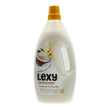 LEXY ÖBLÍTŐ COCONUT-VANILLA 2000ML