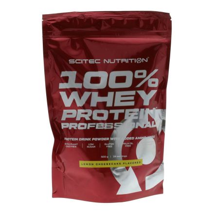 SCITEC 100% WHEY PROTEIN CITR.-SAJT 500G