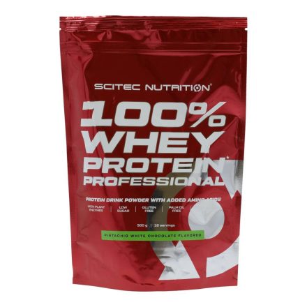 SCITEC 100% WHEY PROTEIN PISZ-FCSOK 500G