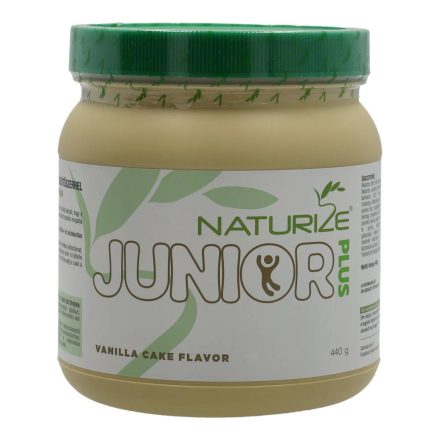 NATURIZE FEHÉRJEPOR JUNIOR PLUS VANÍLIA