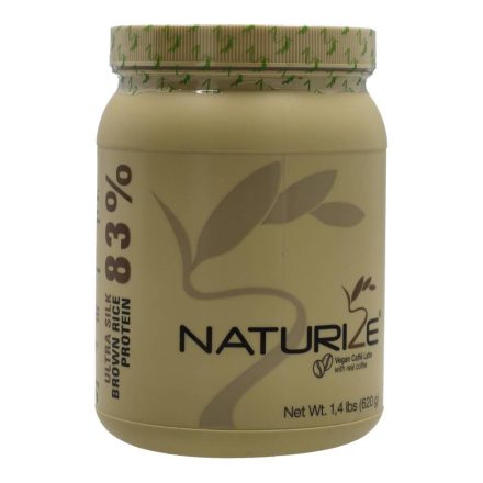 NATURIZE FEHÉRJEPOR CAFFÉ LATTE 620G