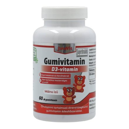 JUTAVIT GUMIVITAMIN D3 60DB