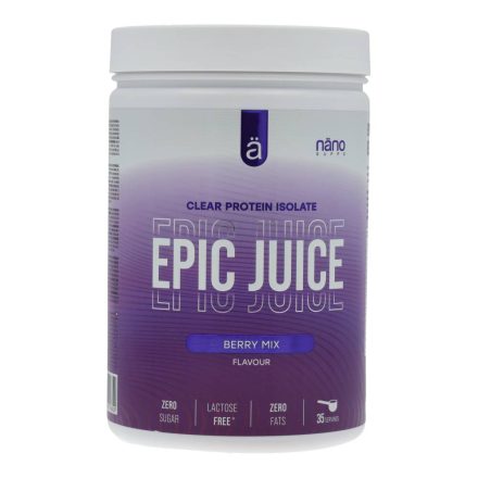 NANO SUPPS PROTEIN EPIC JUICE BERRY 875G